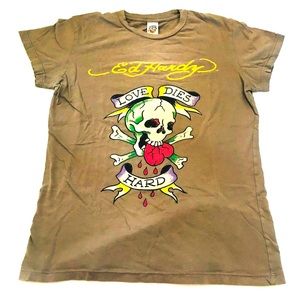 Ed hardy top